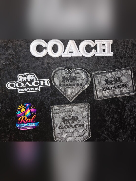 None Other - Hand Crafted  Iron On Patch*five Pieces*